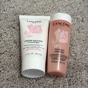 Lancôme Skincare Duo - White and Pink